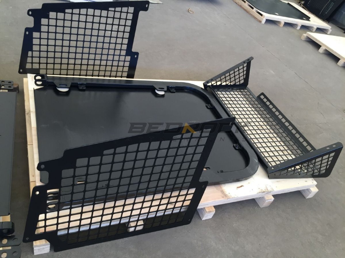 Screens Sweeps fits John Deere 550K 450K Bulldozer - Bedrock
