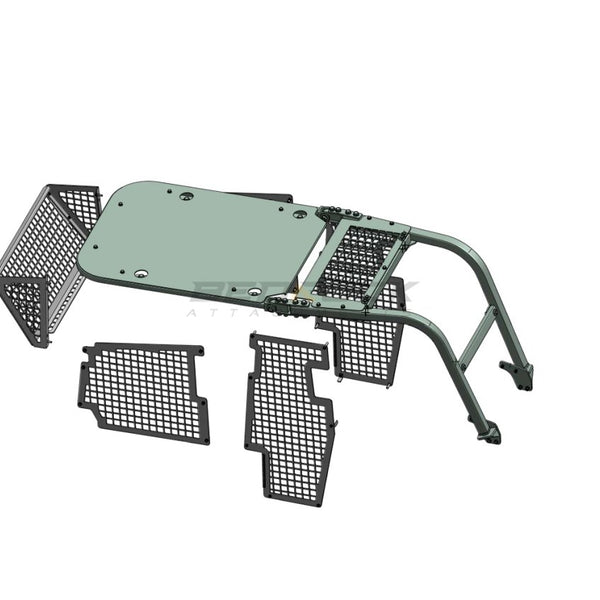 Screens Sweeps fits John Deere 550K 450K Bulldozer - Bedrock