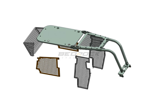 Screens Sweeps fits John Deere 700K-1 Bulldozer-BS32-Bulldozer Screens&Sweeps-Bedrock Attachments