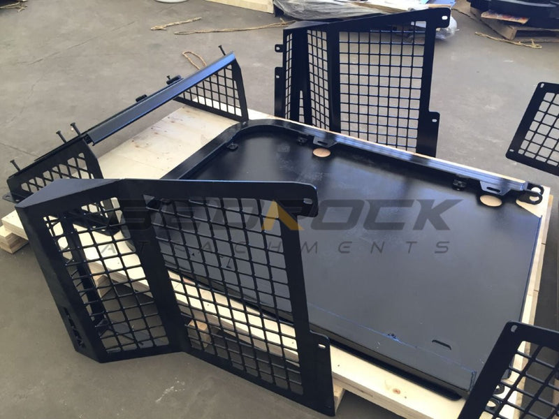 Screens Sweeps fits John Deere 750K-1 Bulldozer-BS34-Bulldozer Screens&Sweeps-Bedrock Attachments