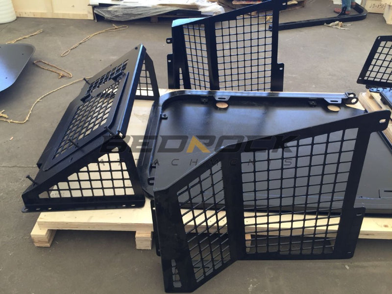 Screens Sweeps fits John Deere 750K-2 Bulldozer-BS35-Bulldozer Screens&Sweeps-Bedrock Attachments