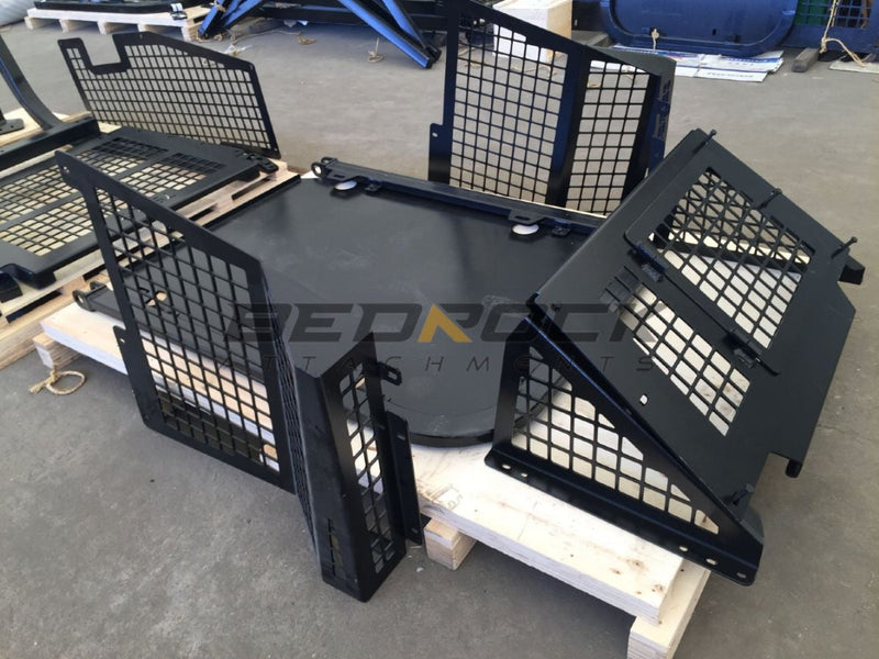 Screens Sweeps fits John Deere 750K-2 Bulldozer-BS35-Bulldozer Screens&Sweeps-Bedrock Attachments