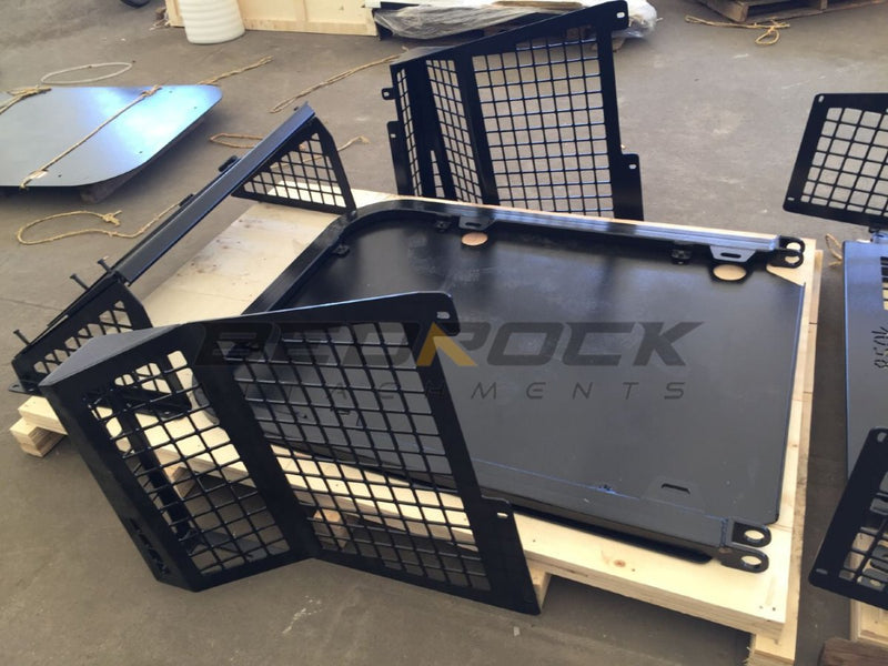 Screens Sweeps fits John Deere 850K Bulldozer-BS36-Bulldozer Screens&Sweeps-Bedrock Attachments