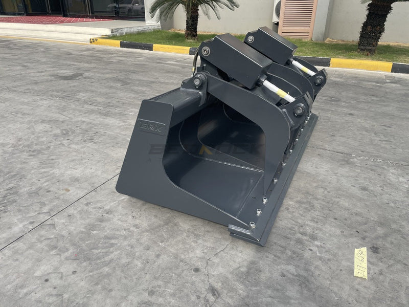 Skid Steer Loader Grapple Buckets 1981 mm (78 in), bolt-on cutting edge-SKGRB-78-Skid Steer-Bedrock Attachments