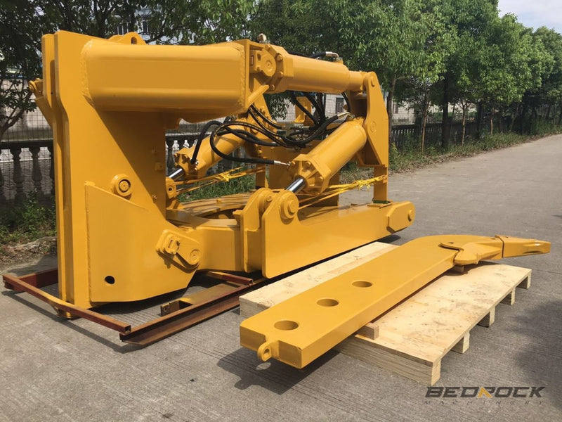 SS Ripper fits CAT D10T D10R D10N Bulldozer, Pin Puller-BR01-bulldozer Ripper-Bedrock Attachments