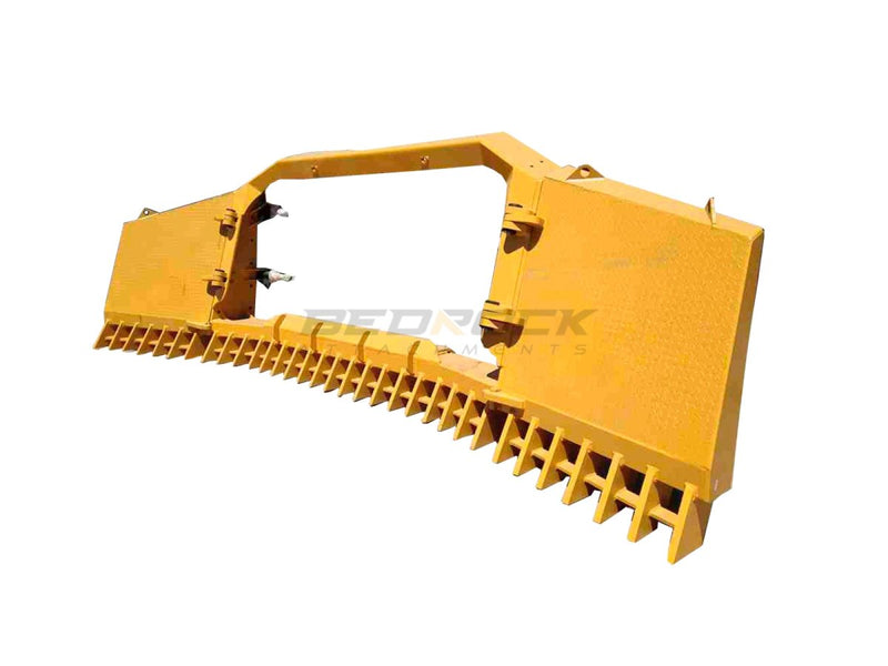 Foldable big stickrake for D8T D8R SU Blade - Bedrock Attachments
