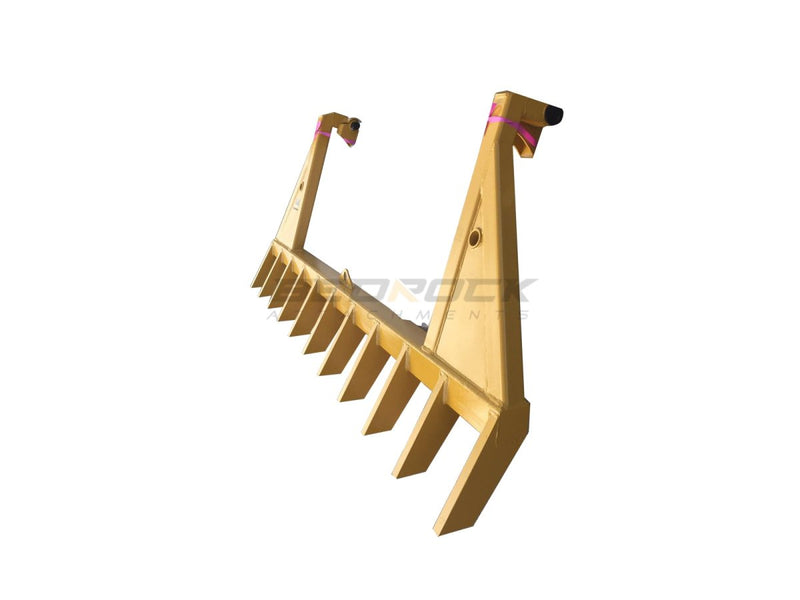 Stick Rakes fits CAT D6R D6T D6K D6N D6H Bulldozer-BDR13-Bulldozer Stickrake-Bedrock Attachments