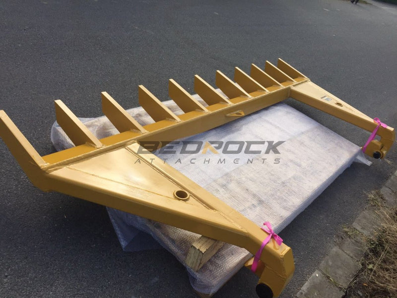 Stickrake fits CAT D6R D6T D6K D6N D6H Bulldozer-BDR13-Bulldozer Stickrake-Bedrock Attachments