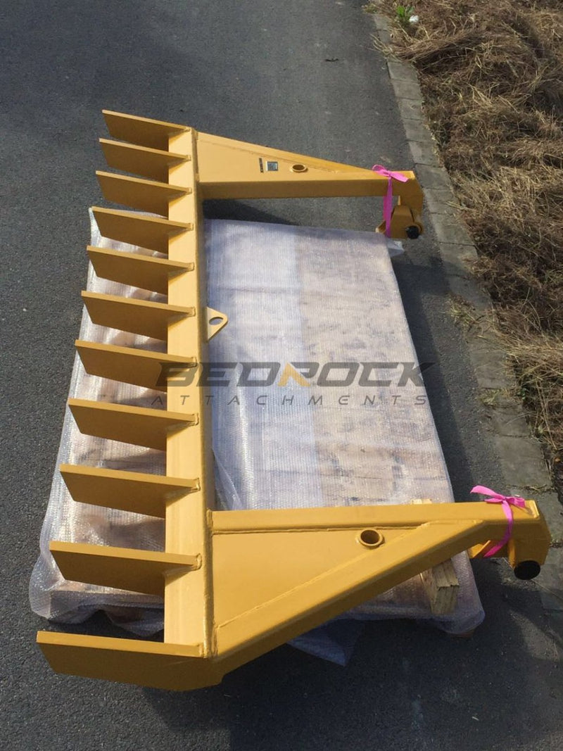 Stickrake fits CAT D6R D6T D6K D6N D6H Bulldozer-BDR13-Bulldozer Stickrake-Bedrock Attachments