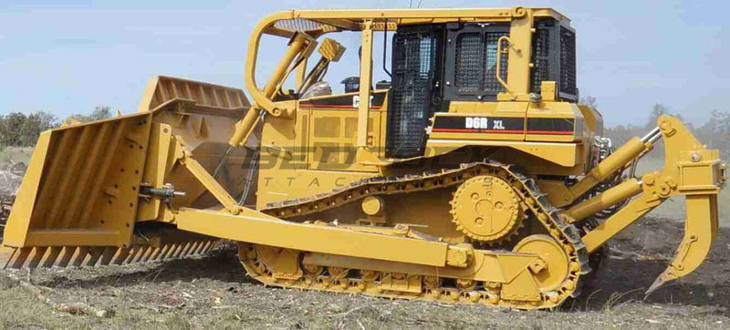 Stickrake fits CAT D6T D6R D6H Bulldozer-BDR04-Bulldozer Stickrake-Bedrock Attachments