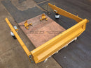 Tailgate 307-1820B fits CAT 730 Articulated Truc-AT08-Articulated Truck Tailgates-Bedrock Attachments