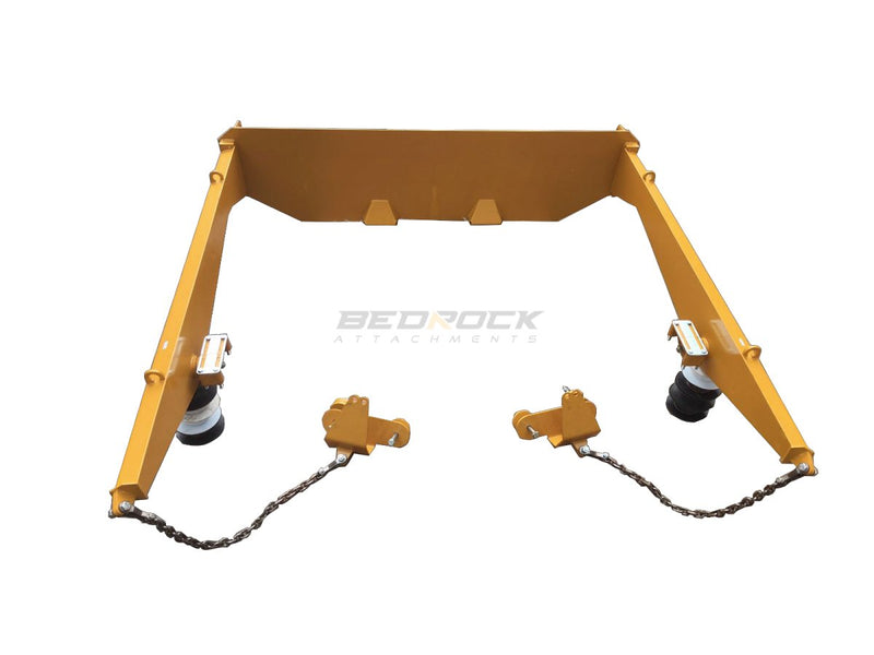 Tailgate 307-1820B fits CAT 730 Articulated Truck-ATC730-03-Articulated Truck Tailgates-Bedrock Attachments