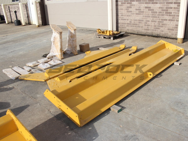 Tailgate fits Volvo A40D Articulated Truck-AT15-Articulated Truck Tailgates-Bedrock Attachments
