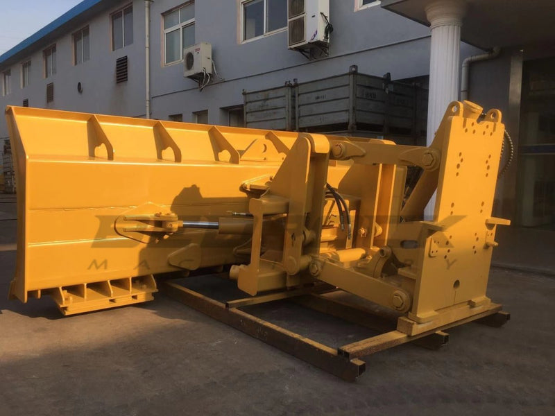 Tiltable Front Blade fits CAT 140H 140M 140K 14H 14G 14M Motor Grader-MF04-Motor grader Front Blade-Bedrock Attachments