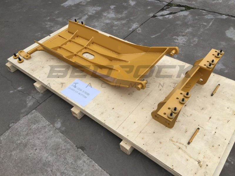 Transmission Guard 334-5760B fits CAT 12K 120K 140K 160K Motor Grader-MR16-Motor grader Ripper-Bedrock Attachments