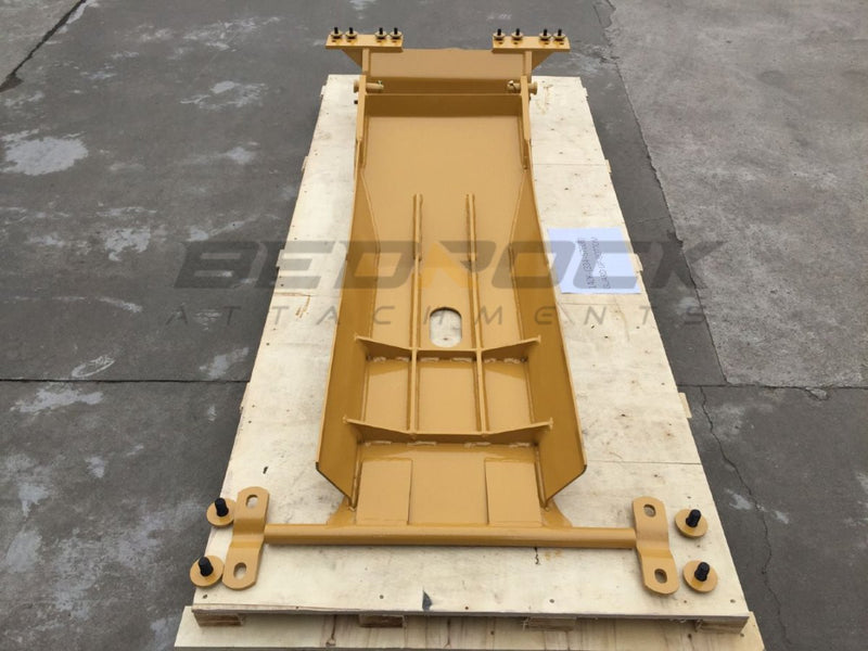 Transmission Guard 334-5760B fits CAT 12K 120K 140K 160K Motor Grader-MR16-Motor grader Ripper-Bedrock Attachments