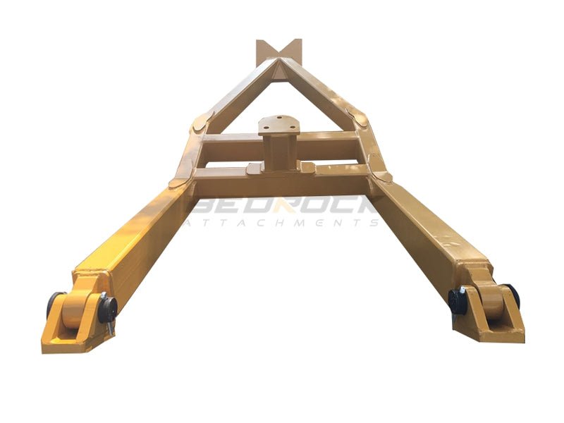 Tree Pusher fits D6N-BP02-Bulldozer Tree Pusher-Bedrock Attachments