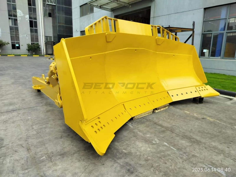 U Blade for D8-BBD8U-1-Bulldozer Blade-Bedrock Attachments