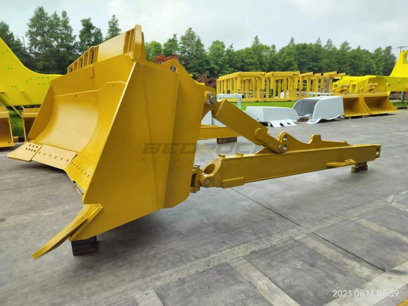 U Blade for D8-BBD8U-1-Bulldozer Blade-Bedrock Attachments